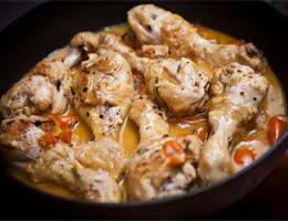 Pollo al rosmarino