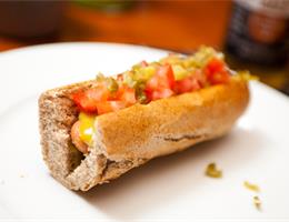 Chilenske hotdogs
