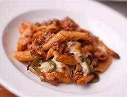 Mexicansk chili-pasta gryde