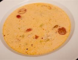 Thai kyllingsuppe